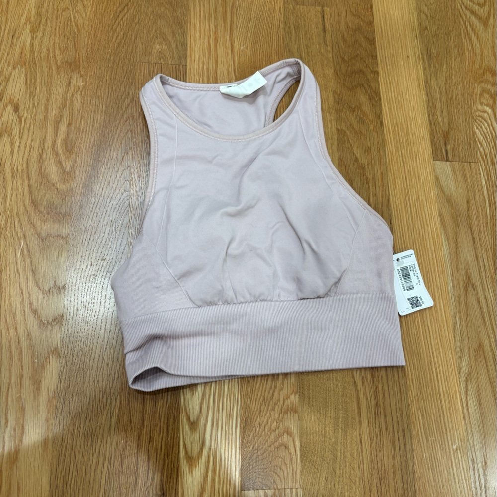 Lululemon Pink Ebb Sports Bra - Size 4